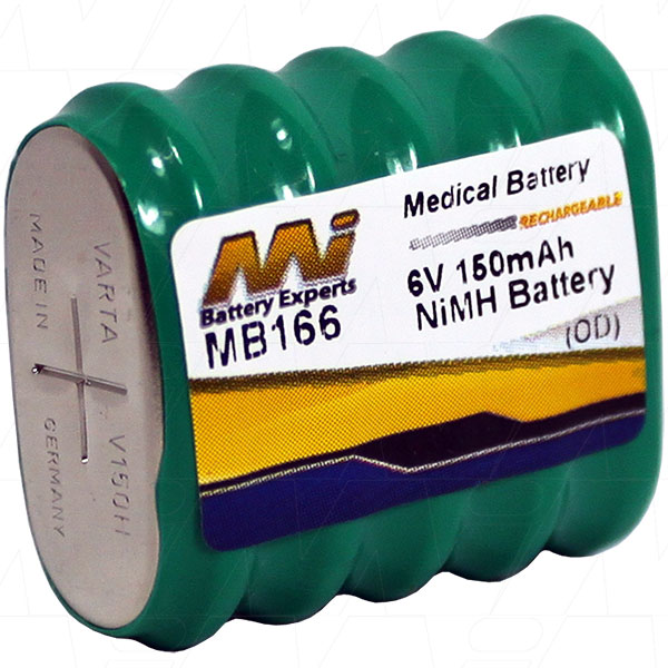 MI Battery Experts MB166